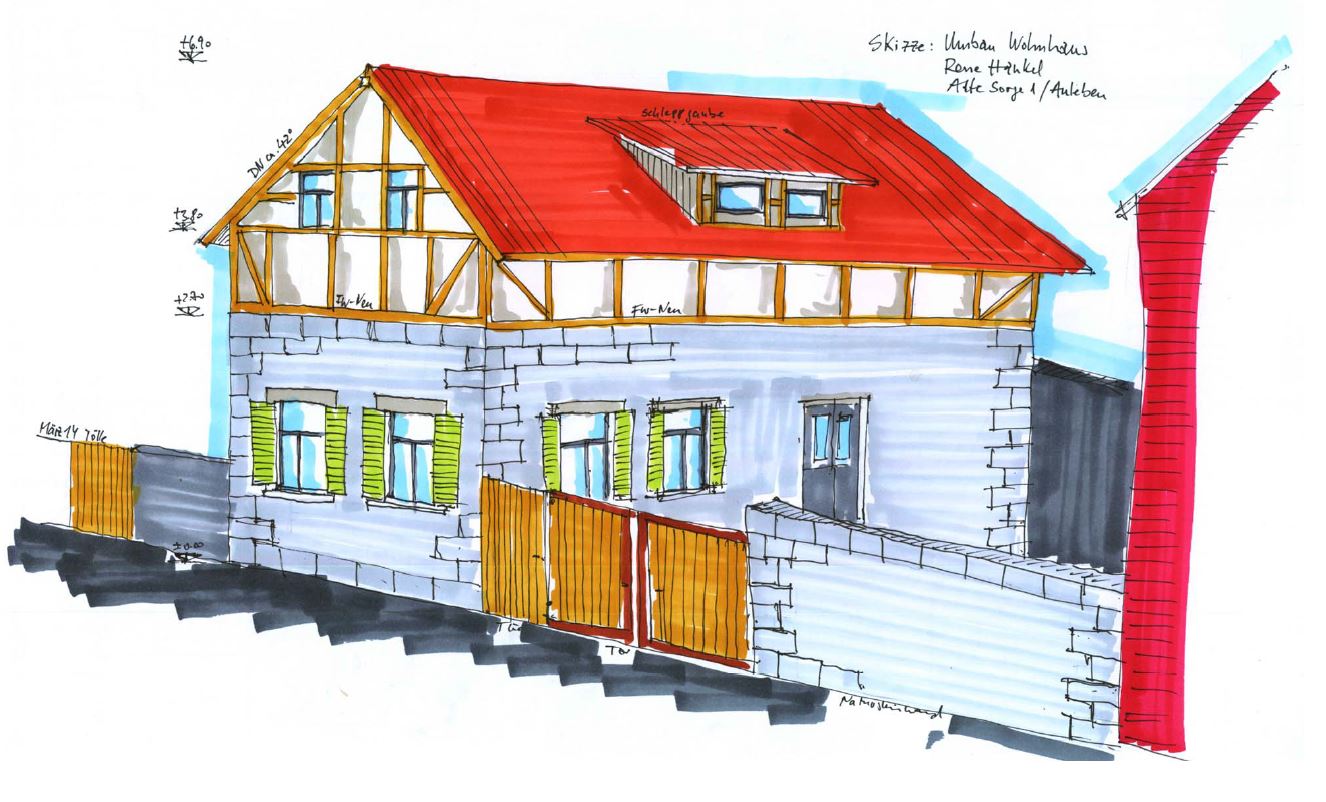 Aufstockung WH Auleben